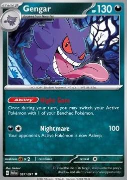 Gengar (PAF 057)