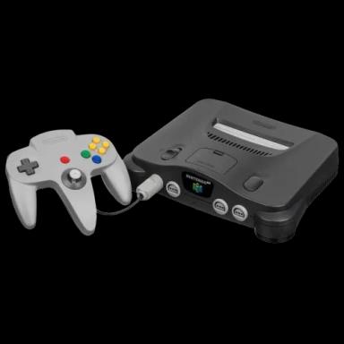 Nintendo 64 System - Video Game Console (Renewed) 