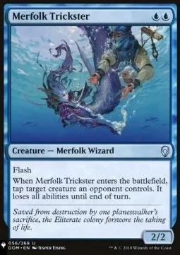 Merfolk Trickster