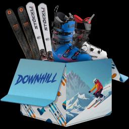 Downhill case