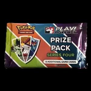 Play! Pokémon Prize Pack Series Four Booster