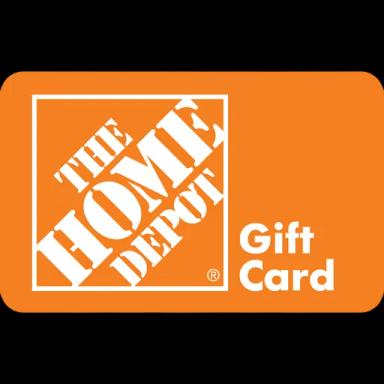 Home Depot $6.5 Giftcard