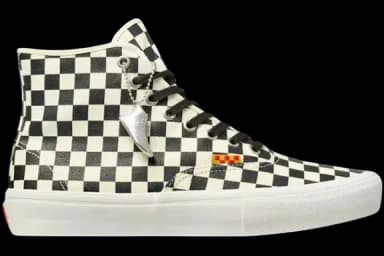 Vans Authentic Hi Andrew Allen Checkerboard US M 7