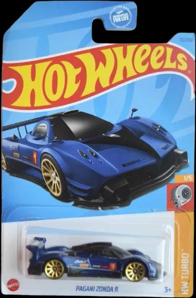 Hot Wheels Pagani Zonda R