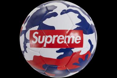 Supreme Umbro Soccer Ball Red Camo