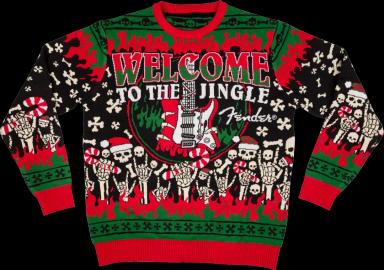 Welcome To The Jingle Christmas Sweater