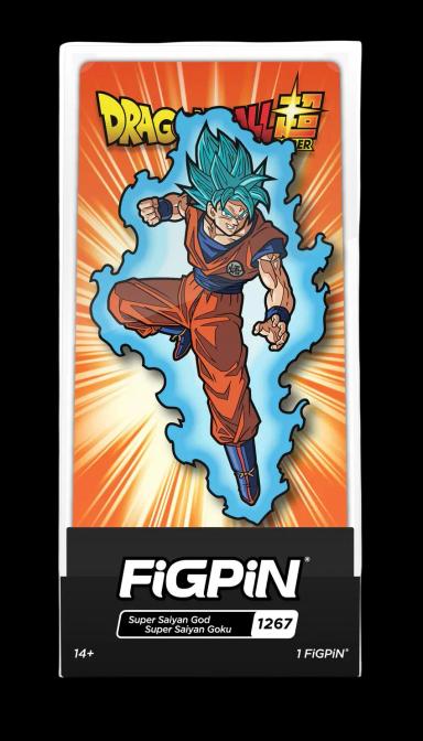 Dragon Ball Z - Super Saiyan Blue Goku FiGPiN