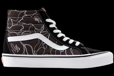 Vans Sk8-Hi 38 DX Bape Line ABC Camo US M 9