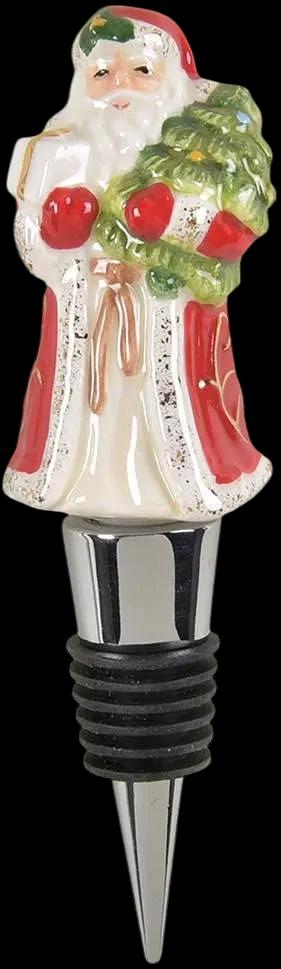 Santa Claus Wine Stopper