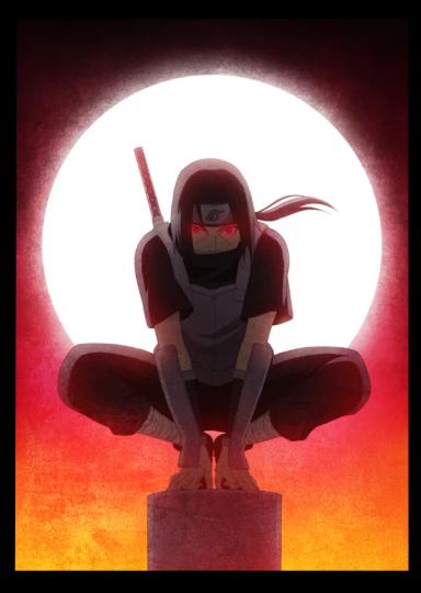 Itachi Displate