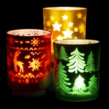 Tealight Candle Holders for Christmas