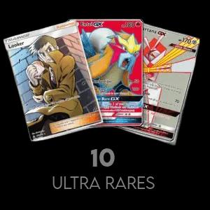 10 Ultra Rares