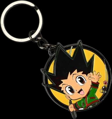 Hunter X Hunter Gon Freecss Metal Keychain