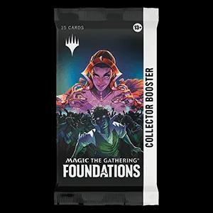 Magic: The Gathering Foundations Collector Booster