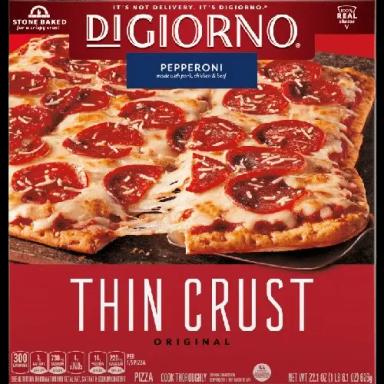 DiGiorno Thin Crust Frozen Pizza