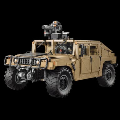 HUMVEE Vehicle C61036W
