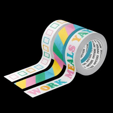 3x Washi Tape