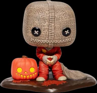 Funko Spirit Halloween Trick 'r Treat Sam POP! Figure Deluxe