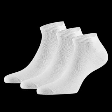 Pack Of 3 White Men's Socks