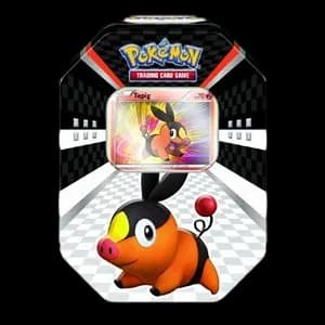 Sneak-Peek Tins: Tepig Tin