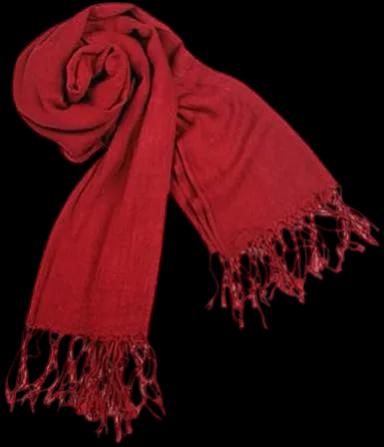 Attack on Titan Mikasa Ackerman Wine Red Cashmere Scarf