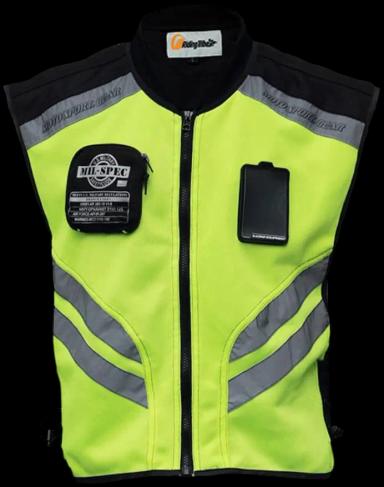 LKN Motorcycle Vest Safety Reflective Sleeveless Coat