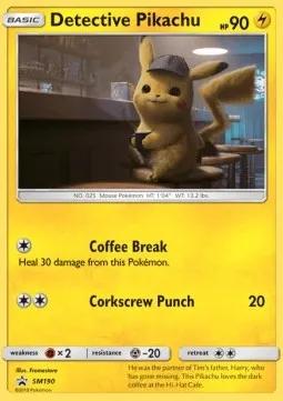 Detective Pikachu (SM 190)