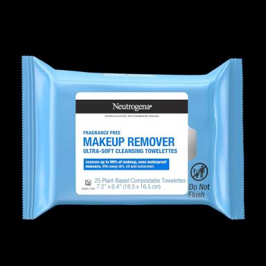 Neutrogena Fragrance-Free Makeup Remover Wipes