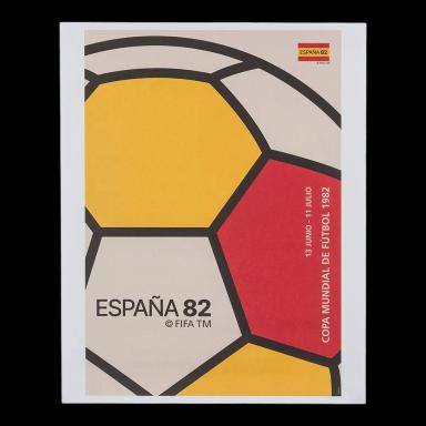 FIFA World Cup Poster Spain 1982