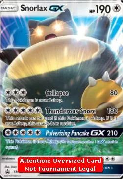 Snorlax GX (SM 05)