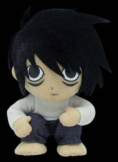 Death Note - L 8 Inch Plush