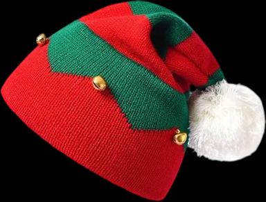 Christmas Elf Knitted Beanie