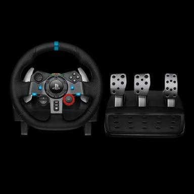 Logitech G29 Driving Force Racing Wheel and Floor Pedals