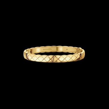 Coco Crush Bracelet 18K Yellow Gold