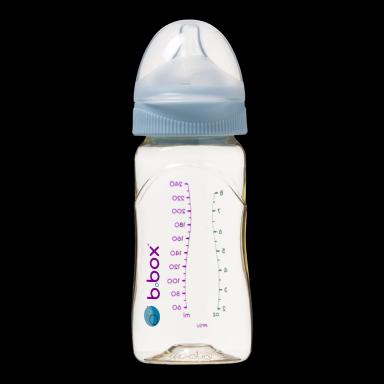 PPSU Baby Bottle - 240ml Lullaby Blue