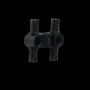 Technic Pin Connector Hub Perpendicular 3M with 4 Pins | JH6035