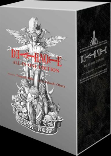 Death Note All-in-One Edition Manga