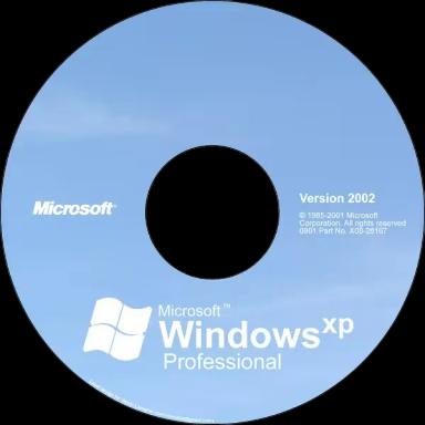 Windows XP Professional Installation Disc