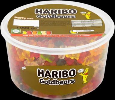 Haribo Goldbears (1kg Tub)