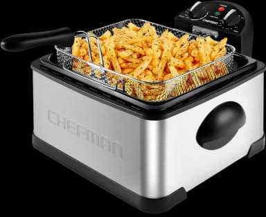 Chefman 4.5 Liter Deep Fryer w/Basket Strainer, XL Jumbo Size