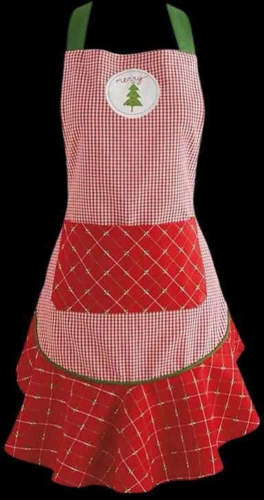 Women's Christmas Kitchen Apron