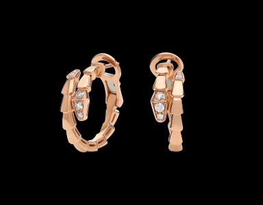 Serpenti Viper Earrings