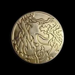 Gold Gigantamax Charizard Coin (Ultra-Premium Collection - Charizard)