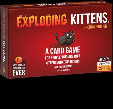 Exploding Kittens Original Edition