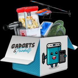 Gadgets & Trinkets case