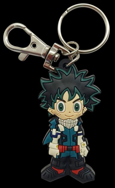 Izuku Midoriya Costume Gamma My Hero Academia PVC Keychain