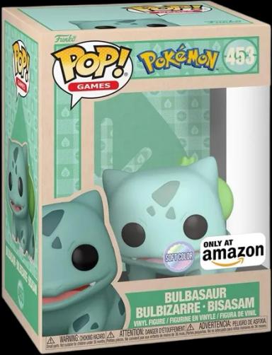 Funko Pop! Games: Pokemon - Bulbasaur (Soft Color)