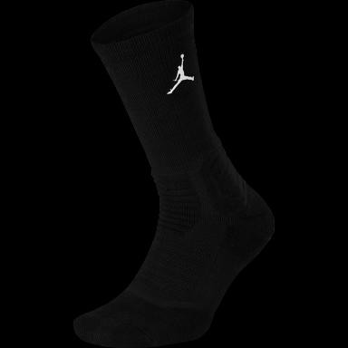 Nike Air Jordan Ultimate Flight Crew 2.0 Basketball Socks Black