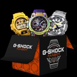 G-shock Fanboy case