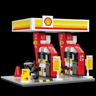 CaDA Shell Retail Station C66028W